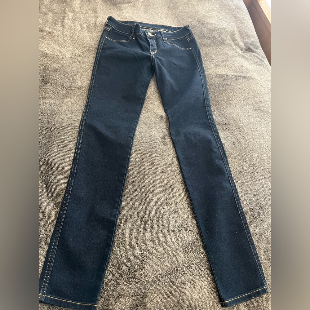 Dark blue jeans H and M brand!